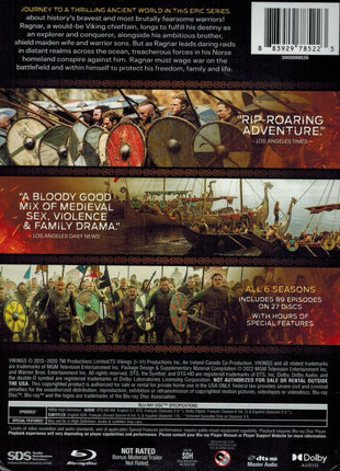 Vikings: The Complete Series (Blu-ray)