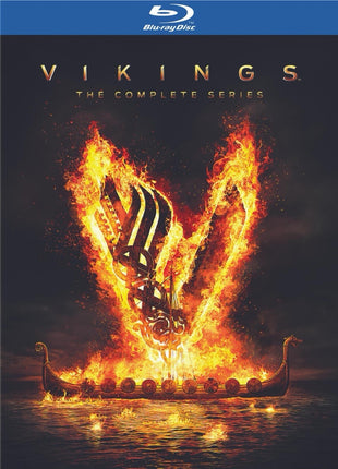Vikings: The Complete Series (Blu-ray)
