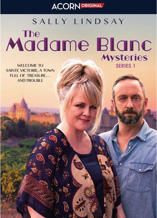 Madame Blanc Mysteries: Series 1