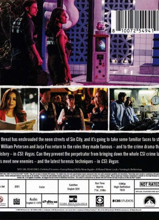 CSI: Vegas: Season One (Blu-ray)