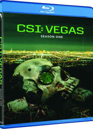 CSI: Vegas: Season One (Blu-ray)