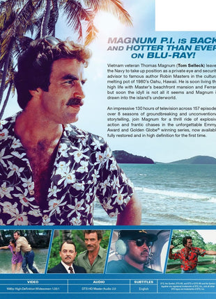 Magnum P.I.: The Complete Series (Blu-ray)