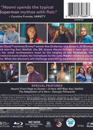Naomi: The Complete Series (Blu-ray)