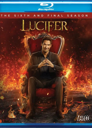 Lucifer: The Sixth And Final Season (Blu-ray)