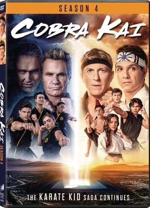 Cobra Kai: Seasons 4