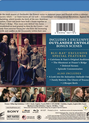 Outlander: Season 6 (Blu-ray)
