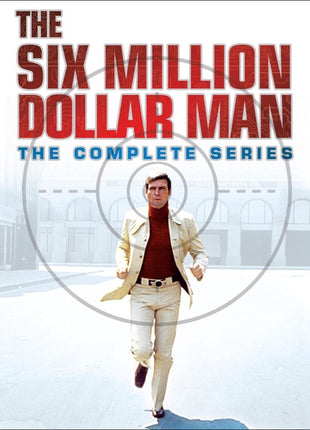 Six Million Dollar Man: The Complete Series: Collector's Edition