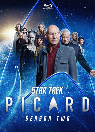 Star Trek: Picard: Season Two (Blu-ray)