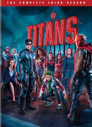 Titans: The Complete Third Season