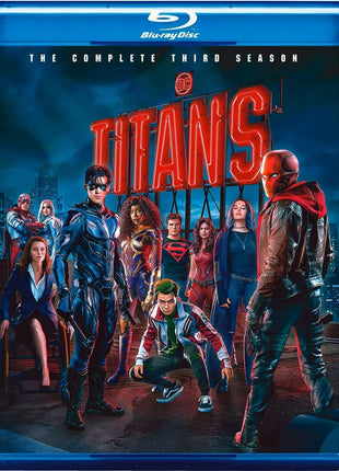 Titans: The Complete Third Season (Blu-ray)