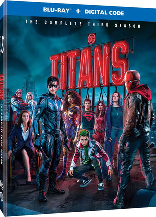 Titans: The Complete Third Season (Blu-ray)