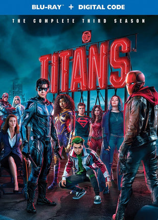 Titans: The Complete Third Season (Blu-ray)