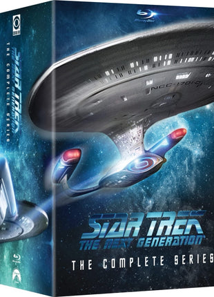 Star Trek: The Next Generation: The Complete Series (Blu-ray)(Reissue)