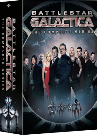 Battlestar Galactica (2004): The Complete Series (Reissue)