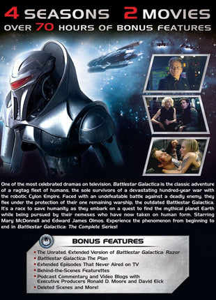 Battlestar Galactica (2004): The Complete Series (Reissue)