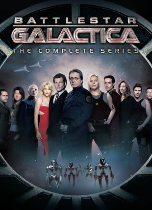 Battlestar Galactica (2004): The Complete Series (Reissue)