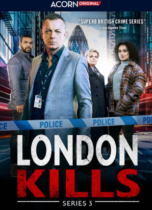 London Kills: Series 3