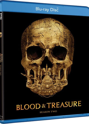 Blood & Treasure: Season Two (Blu-ray)