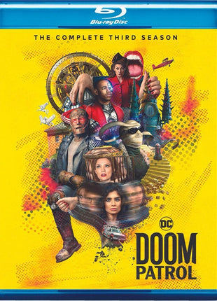 Doom Patrol: The Complete Third Season (Blu-ray)