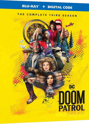 Doom Patrol: The Complete Third Season (Blu-ray)