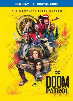 Doom Patrol: The Complete Third Season (Blu-ray)
