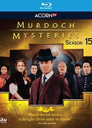 Murdoch Mysteries: Season 15 (Blu-ray)