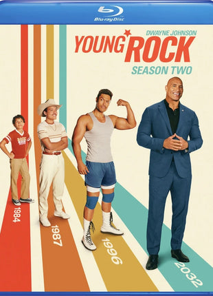 Young Rock: Season Two (Blu-ray)