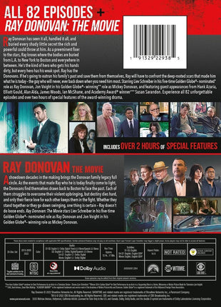 Ray Donovan: The Complete Series