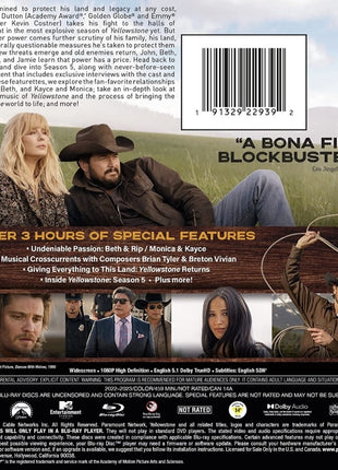 Yellowstone: Season 5, Part 1 (Blu-ray)