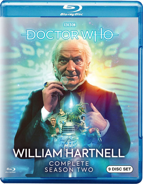 Doctor Who: William Hartnell: Complete Season Two (Blu-ray)
