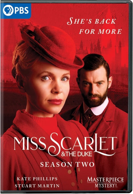 Masterpiece Mystery: Miss Scarlet & The Duke: Season Two