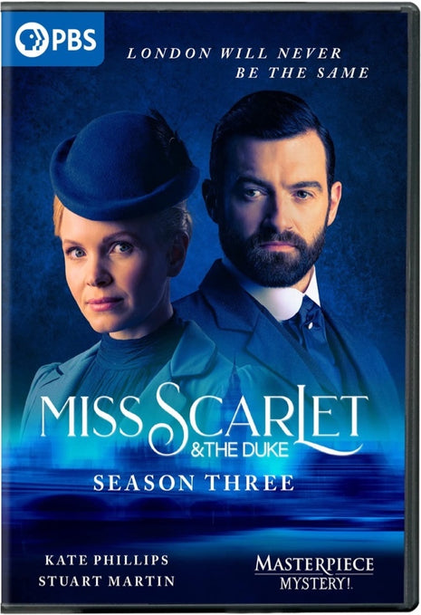 Masterpiece Mystery: Miss Scarlet & The Duke: Season Three