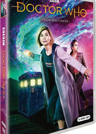 Doctor Who (2005): The Jodie Whittaker Collection