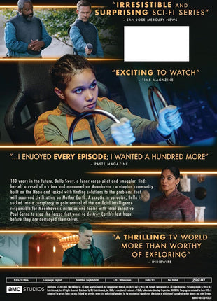 Moonhaven: Season One