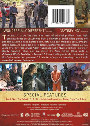 Criminal Minds: Evolution: Season 16