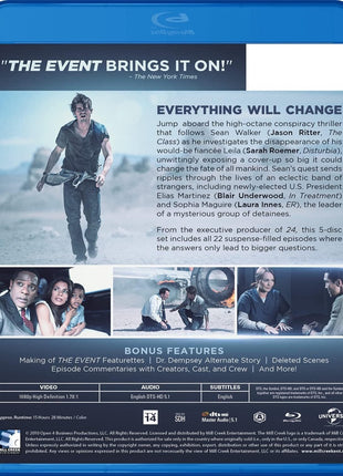 Event: The Complete Series (Blu-ray)