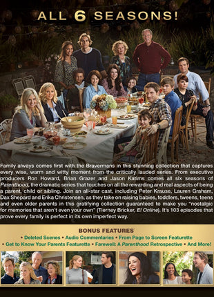 Parenthood: The Complete Series (Blu-ray)