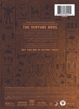 Venture Bros.: The Complete Series