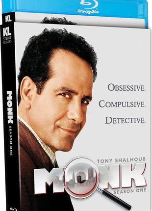 Monk: The Complete First Season (Blu-ray)
