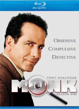 Monk: The Complete First Season (Blu-ray)