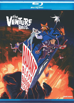 Venture Bros.: Radiant Is The Blood Of The Baboon Heart (Blu-ray)