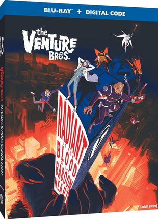Venture Bros.: Radiant Is The Blood Of The Baboon Heart (Blu-ray)