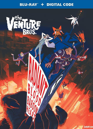Venture Bros.: Radiant Is The Blood Of The Baboon Heart (Blu-ray)