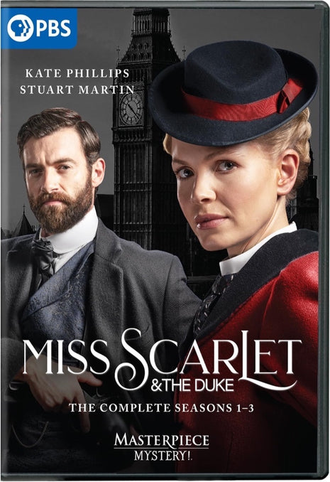 Masterpiece Mystery: Miss Scarlet & The Duke: The Complete Seasons 1-3