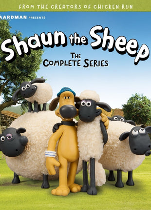 Shaun The Sheep: The Complete Series