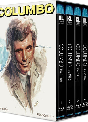 Columbo: The 1970s: Seasons 1-7 (Blu-ray)
