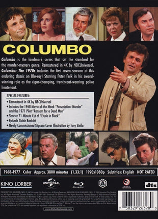 Columbo: The 1970s: Seasons 1-7 (Blu-ray)