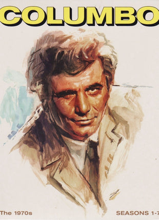 Columbo: The 1970s: Seasons 1-7 (Blu-ray)