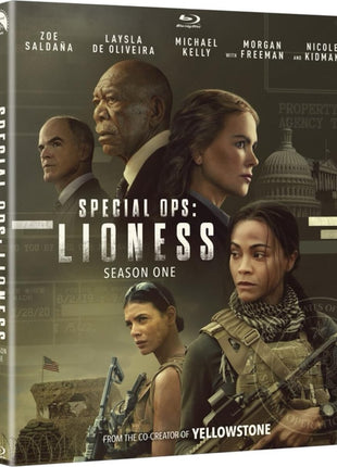 Special Ops: Lioness: Season One (Blu-ray)