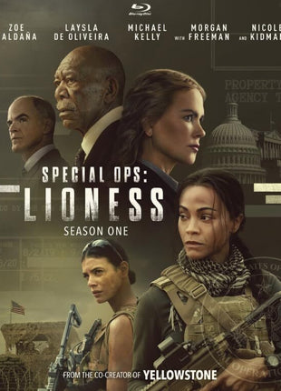 Special Ops: Lioness: Season One (Blu-ray)